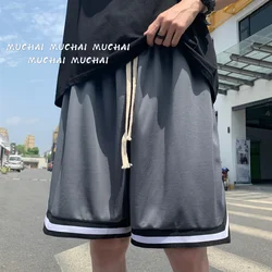 Shorts décontractés pour hommes, basket ball, athlétisme, course à pied, Fitness, séchage rapide, pantalons courts respirants, survêtement 