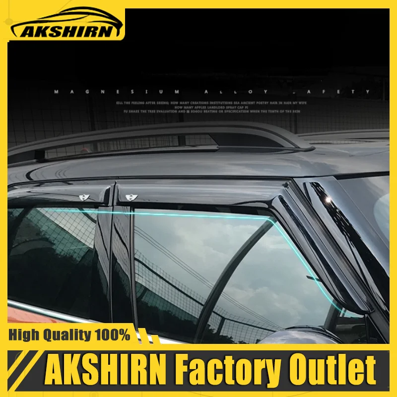ForBMWMiniCooperCountrymanF6020172019ABSPlasticVentSunRain