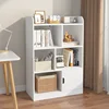Kids Bookcase,Bookshelf with 6 Compartments,Freestanding Shelves and Cube Organizer,for Bedroom Living Room Office Closet School 2