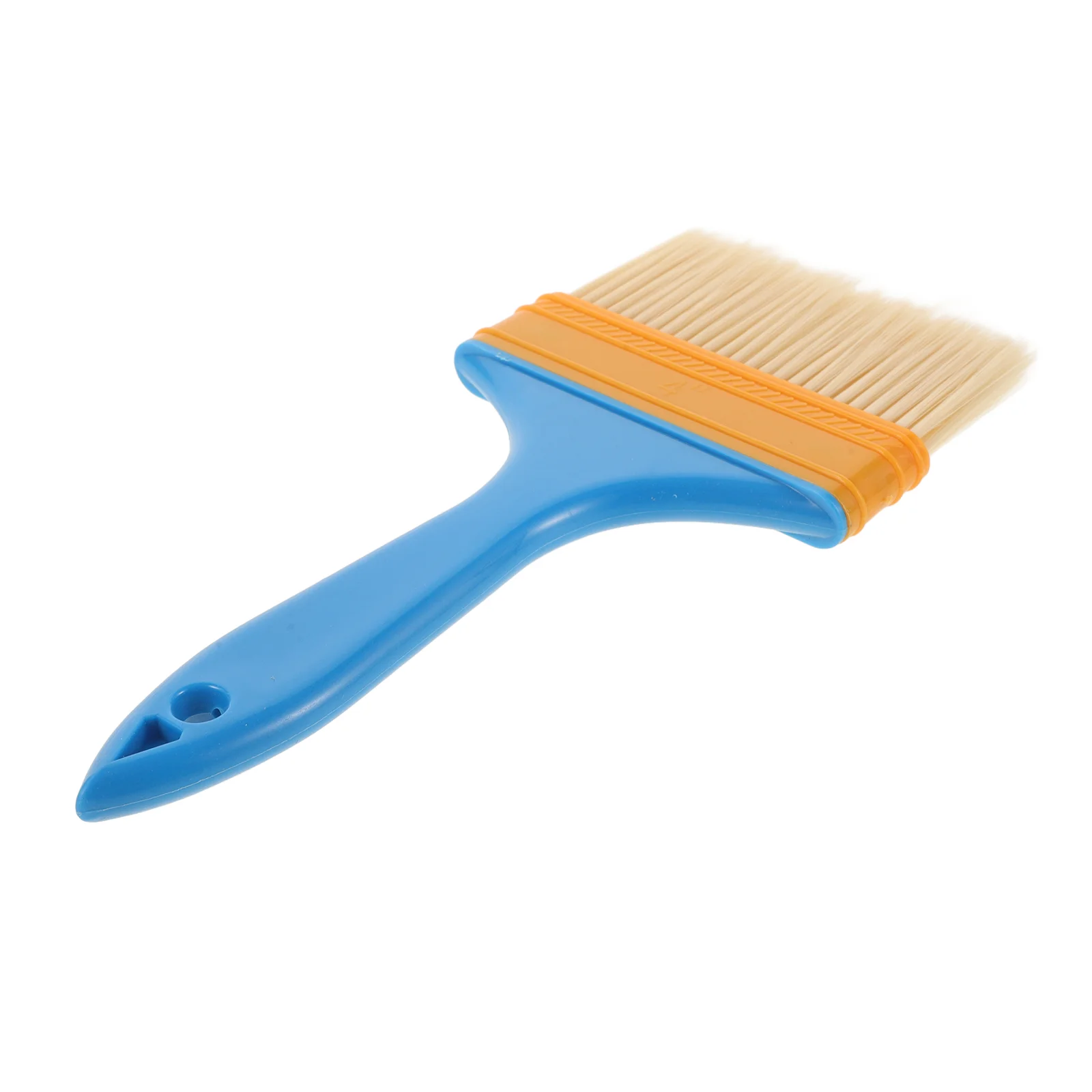Blue Handle Plastic PaintBrushes Durable Chalk Brushes For Furniture Walls Professional Painting Supplies Tools