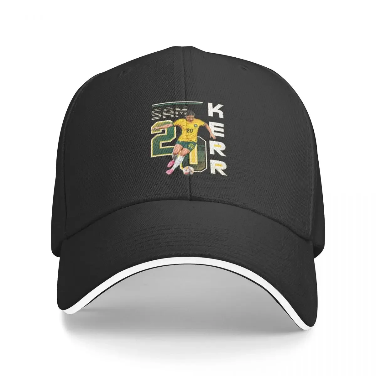 

Sam Kerr Baseball Cap Snap Back Hat Rugby Luxury Brand Men Caps Women's