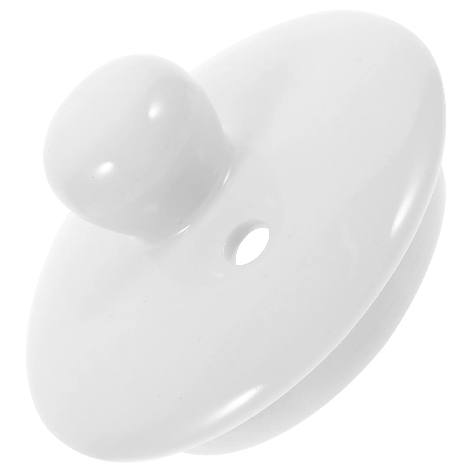 Teapot Lid Ceramic White Smooth Edge Replacement Parts Dinnerware Kitchen Tea Pot Cover Kettle Cap Porcelain Container Ceramic