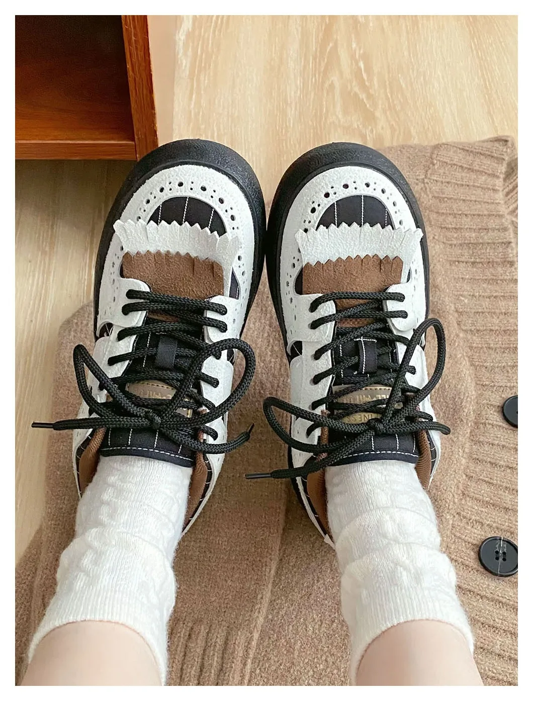 Retro Tassel Women Canvas Shoes 2024 Spring New High-end Mixed Colors Top Women Casual Shoes Breathable Shoes for Sports 24-166