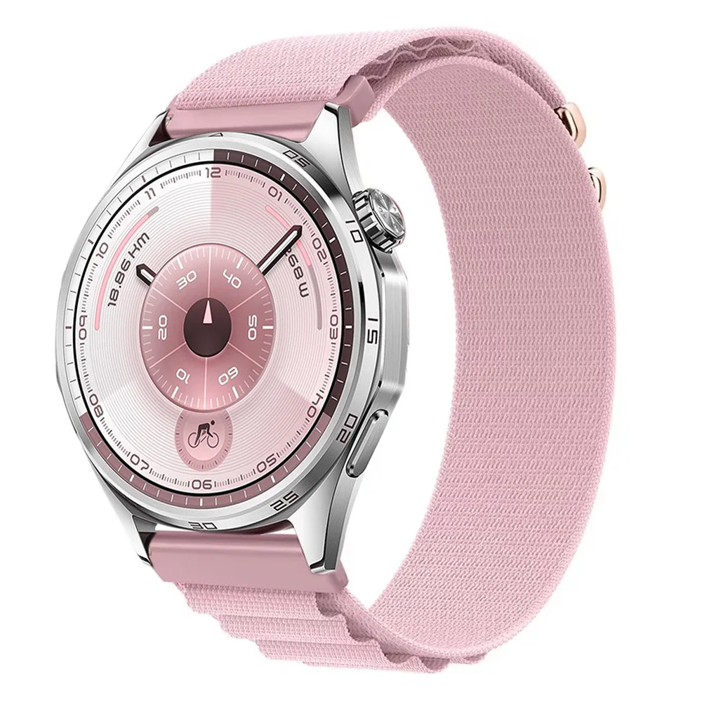 Nylon Alpine Watch Strap - Versatile 20mm/22mm Bracelet Wristband
