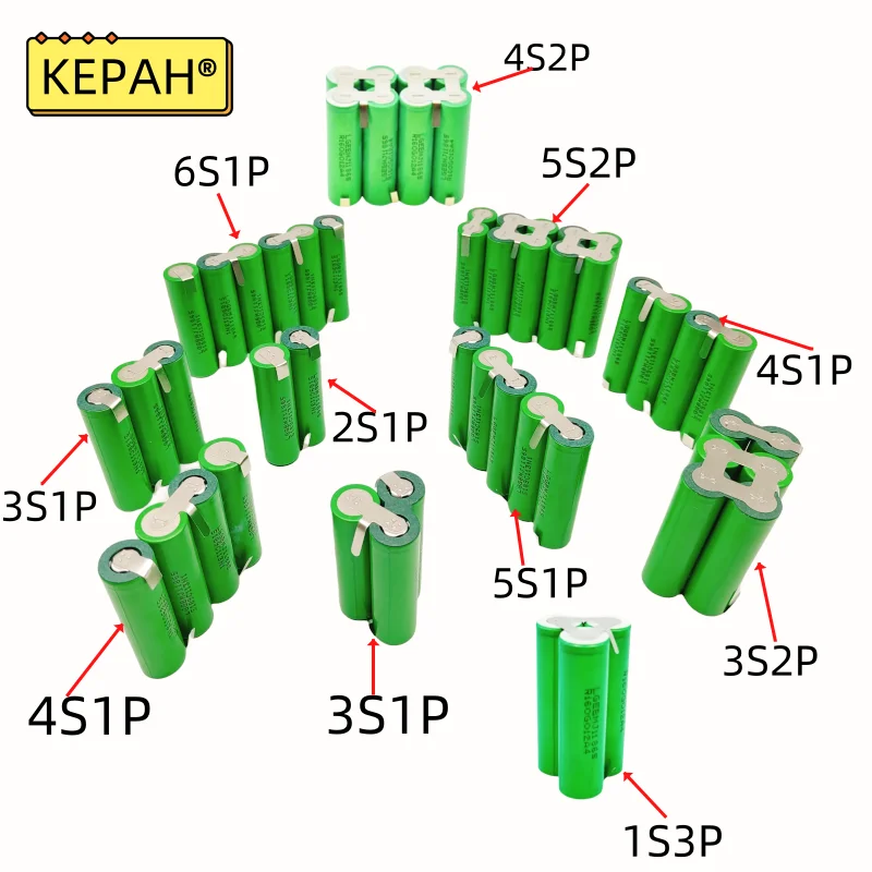 

Rechargeable lithium-ion battery for replacing electric screwdrivers, drills, 2s1p, 2500mah, 7500mah, 18650, MJ1, 7.4V~25.2V
