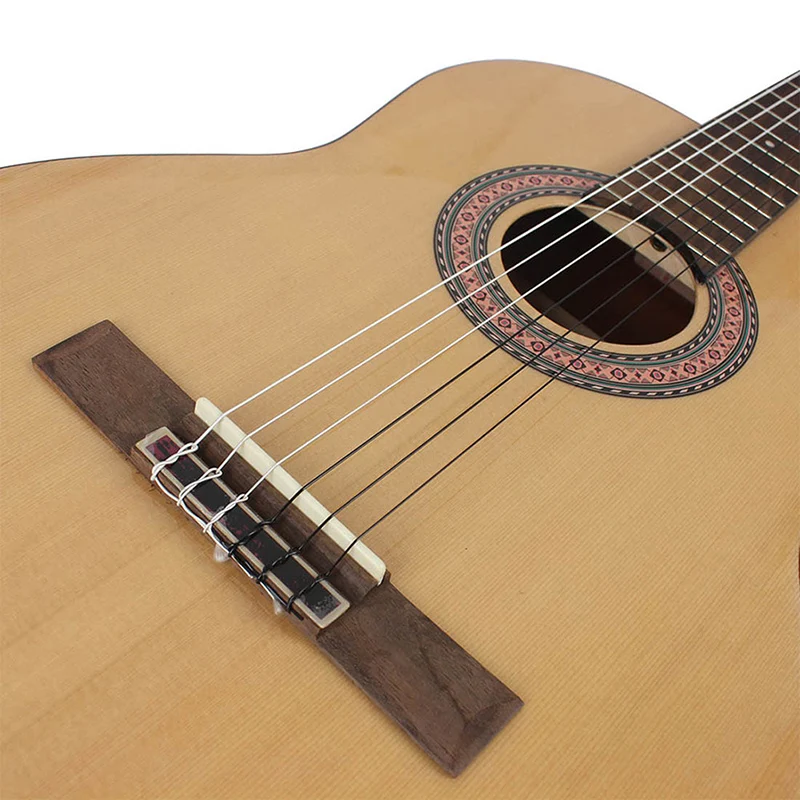 6pcs Guitar Strings Professional Music Instrument Strings Set Nylon Fiber Classical Guitar Replacement 6 Set