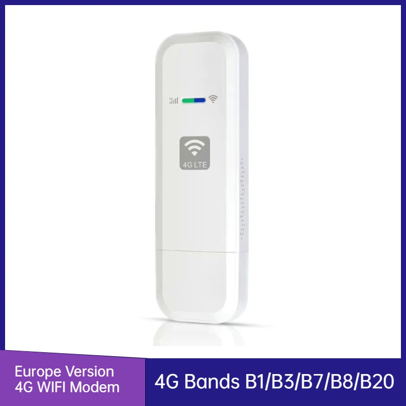Roteador Nano Cartão Sim Lte Usb Modem Hotspot Wifi Dongle Ldw931 4g - Imagem 2