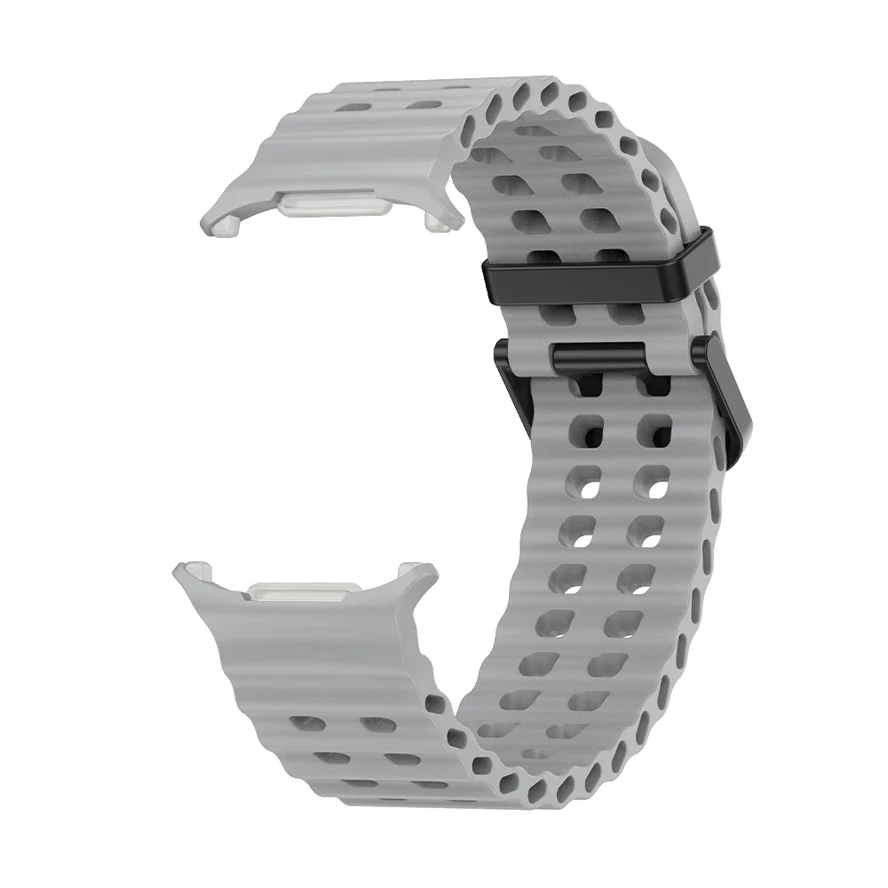 Marine Band Sport Silicone Bracelet - Premium Watchband Accessories