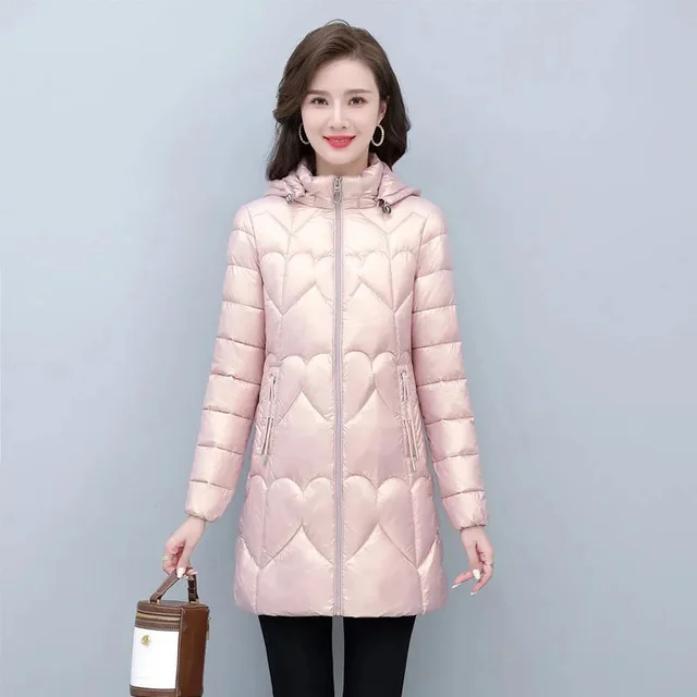 Mid-Long Parka Light Jacket