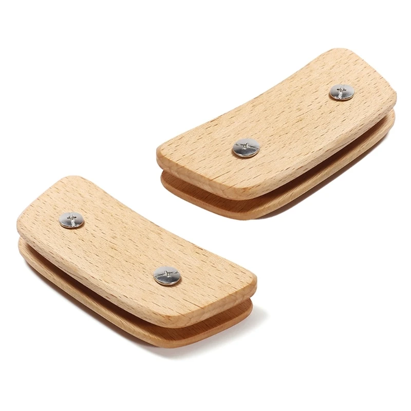 

Barbecue Plate Handle Anti-Scalding Barbecue Pan Handle Beech Material