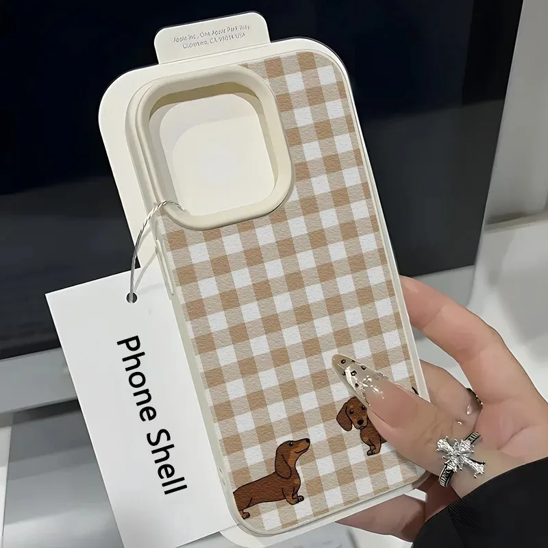 รูปสินค้า เคส iPhone ลายหมาจิ้งจอกน่ารัก TPU นิ่ม