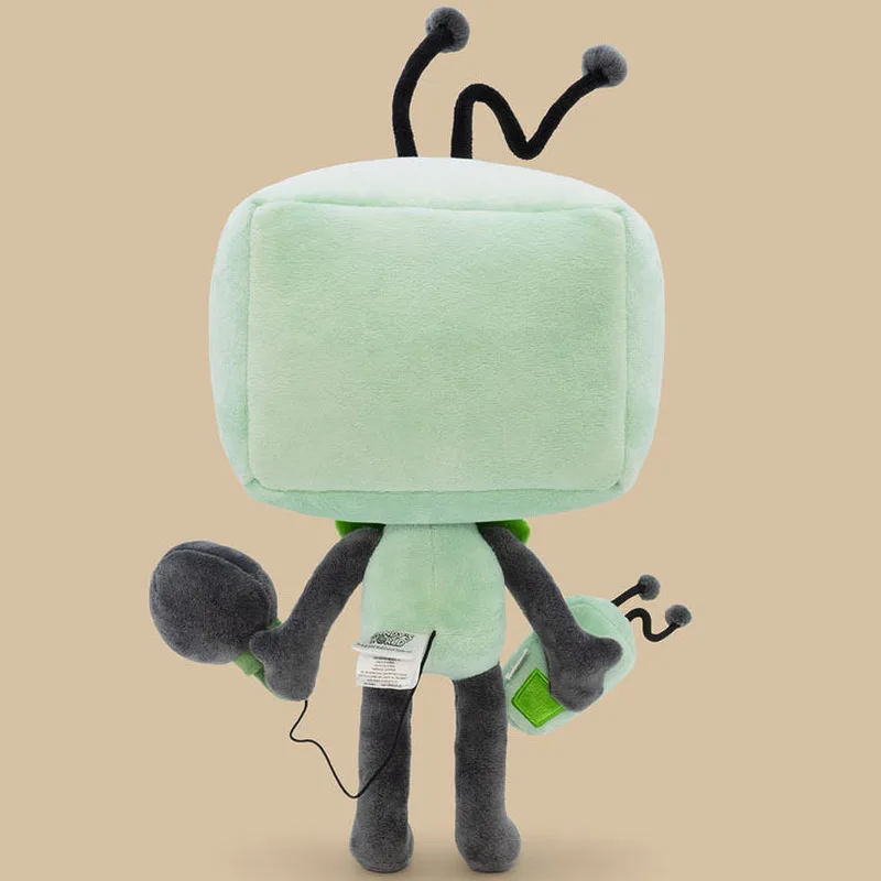 30cm Vee Magnetic Plush Toy - Cute TV Head Doll for Home Decor & Collectible Gifts