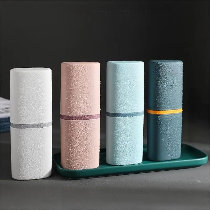 Portable Travel Toothbrush Holder Case For Business Trips_voghion.com