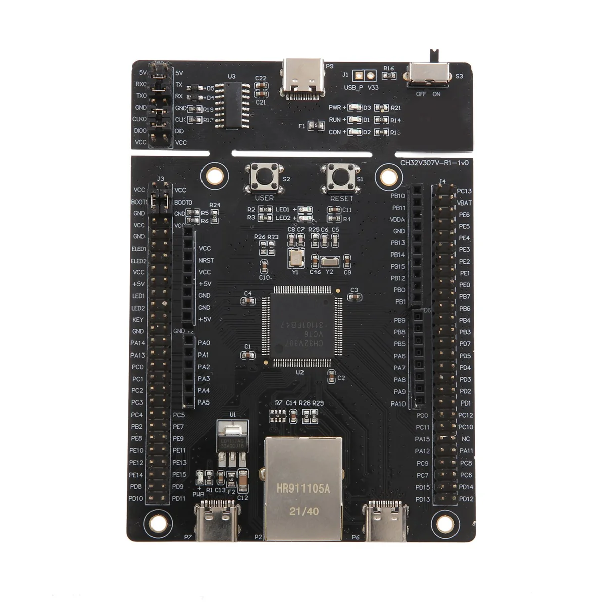 1Pcs CH32V307   RISC-V MCU º Wch-Link