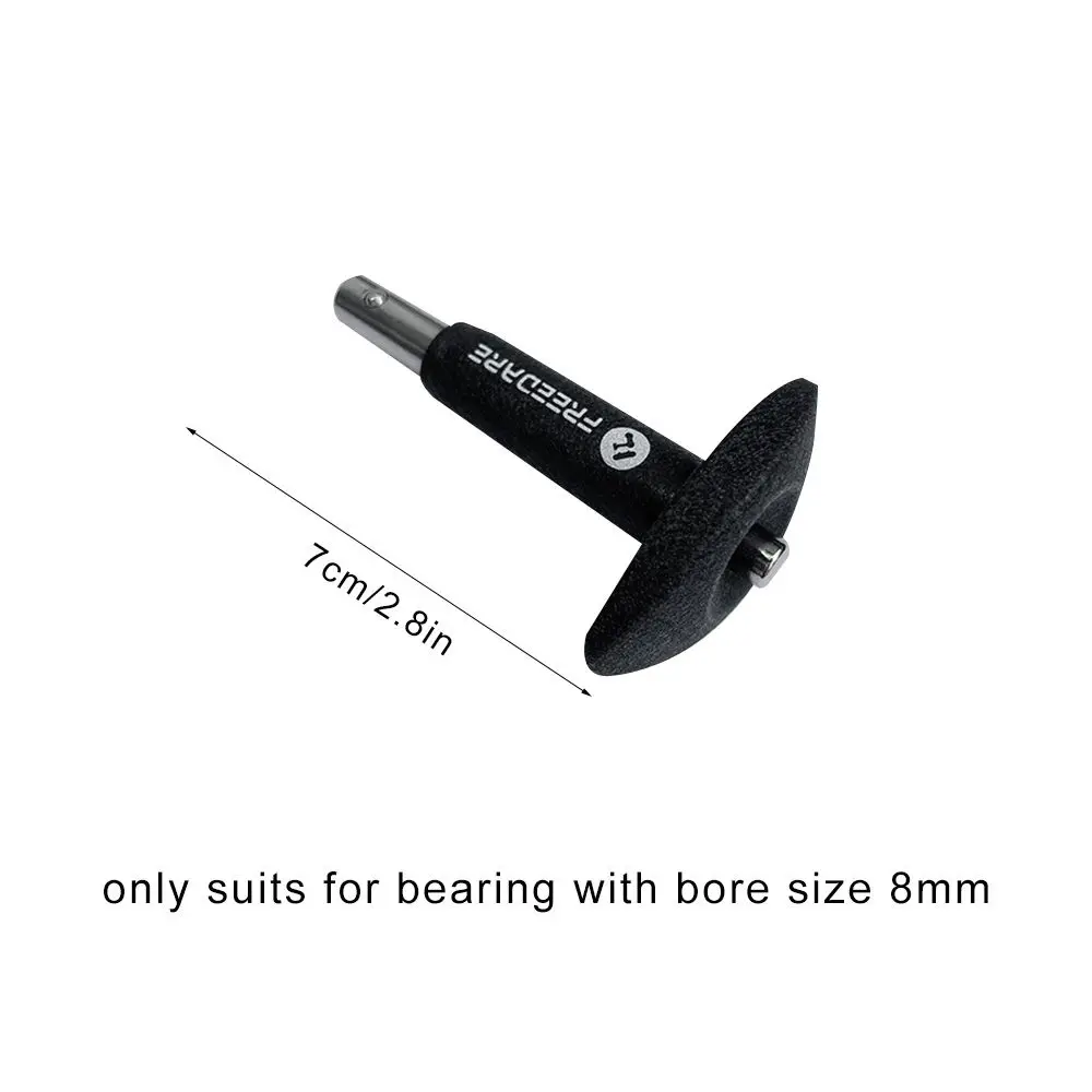 Convenient Portable Skateboard Longboard Disassemble Tool Roller Remover Skate Bearing Remover Bearing Puller