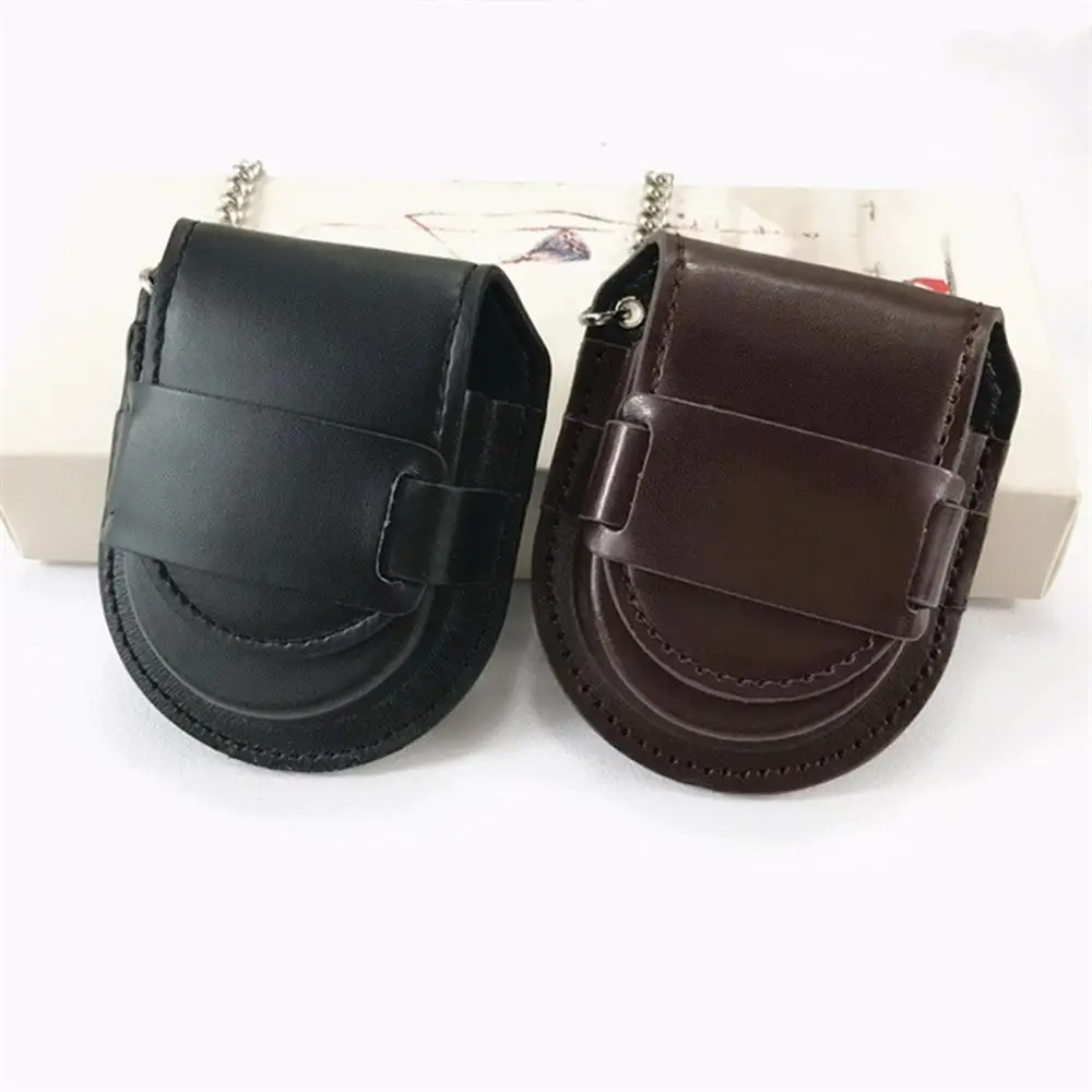 Watch Box Holder Storage Case Coin Purse Pouch Bag With Chain Male