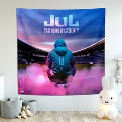 Jul C'est Pas Des Lol Tapestry Rapper Poster Tarot Hippie Room Bar Cafe Home Decor Flag Banner