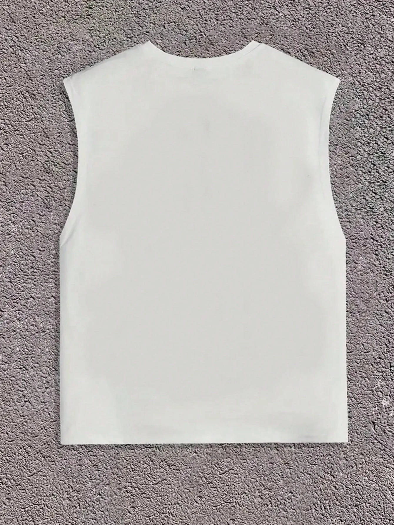 Men's Simple And Fashionable Tank Top Stay Humble Jaws'Tropical Printed Jerseys Suitable For Summer Basketball Training Clothes