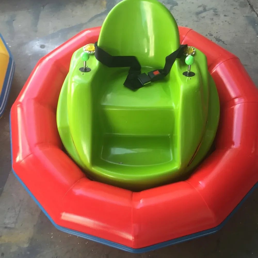 China Manufacturer kids Battery Powered Ufo Bumper Car Electric Ice Dodgem Car Inflatable Bumper Cars