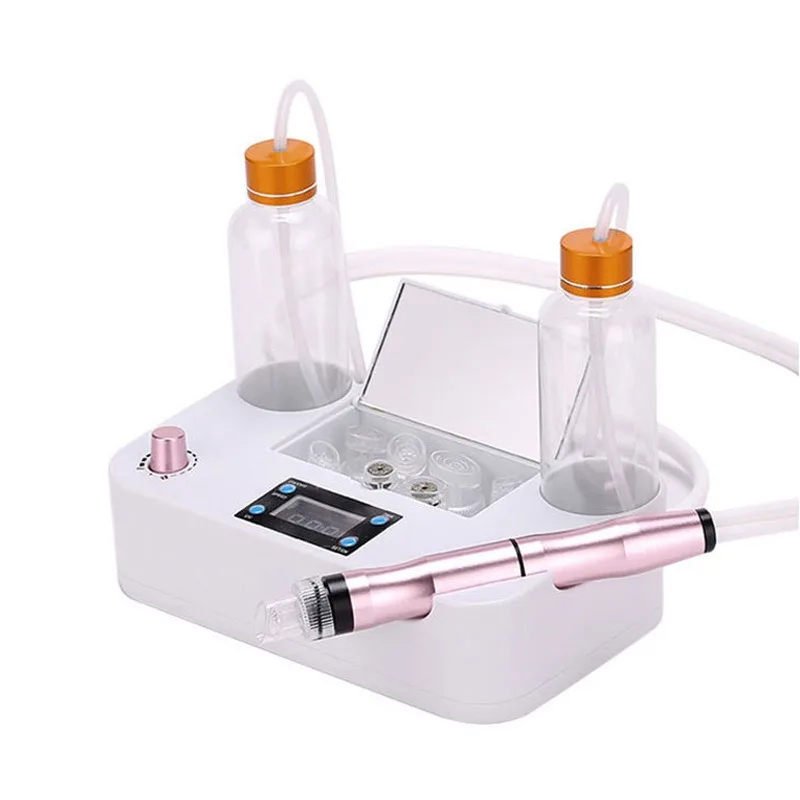 Microdermabrasion + Hydraulic Microdermabrasion and Hydro Dermabrasion Machine blackhead Pore Cleaner
