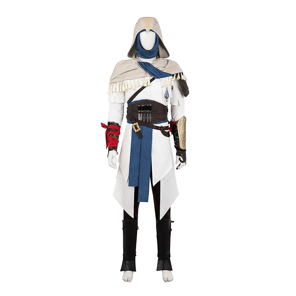 Assassin's Creed Mirage Basim ibn Ishaq Hidden One Cosplay Costume