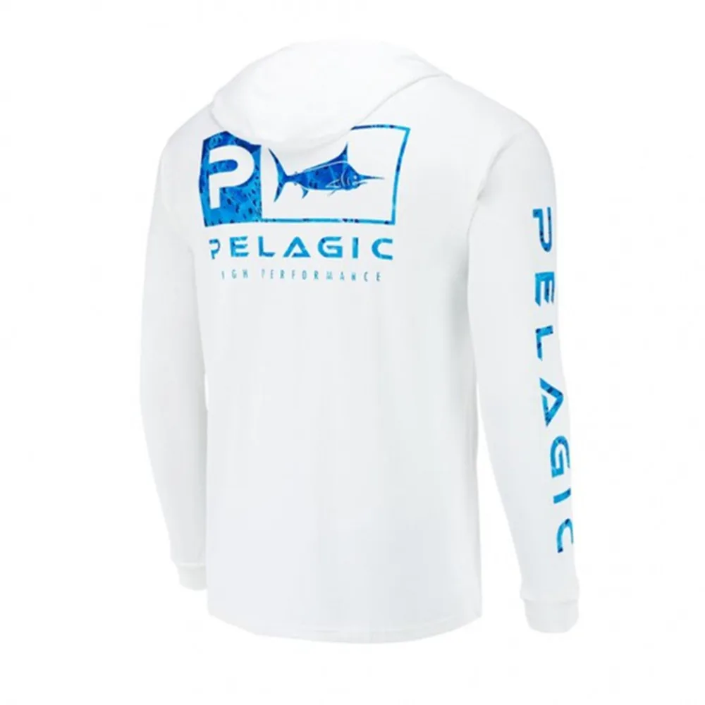 

Pelagic Рыбалка рубашка камуфляжная Толстовка футболки Защита от Солнца Рыбалка одежда Camisa De Pesca дышащий анти-УФ рыбалка костюм