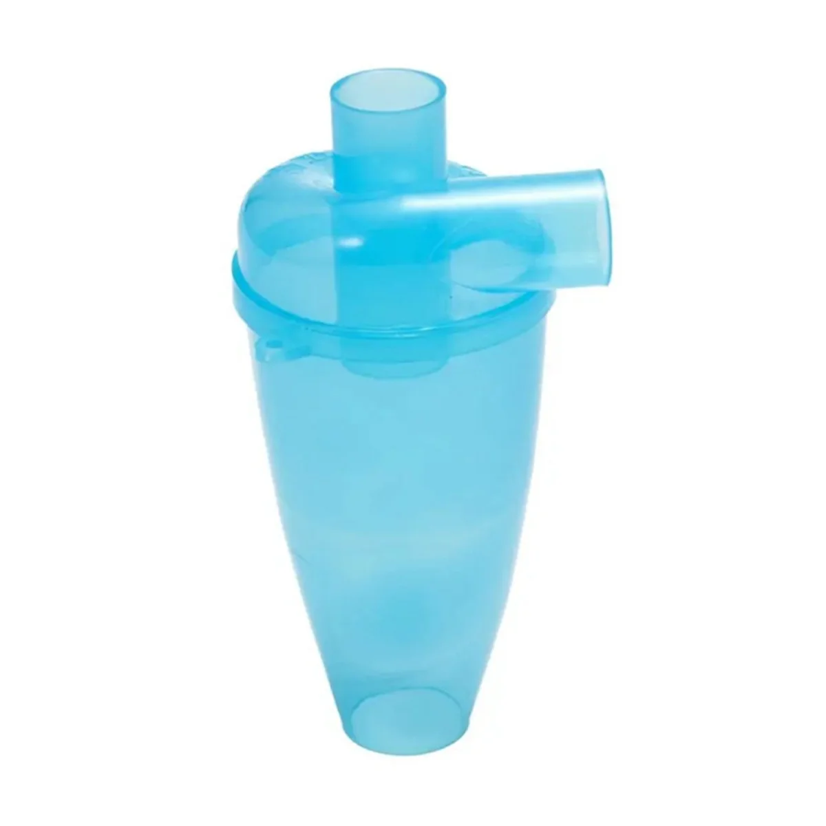 Collettore di polveri Cyclone Mini piccolo estrattore industriale strumento per la lavorazione del legno aspirapolvere filtro separazione casa fai da te - immagine 4