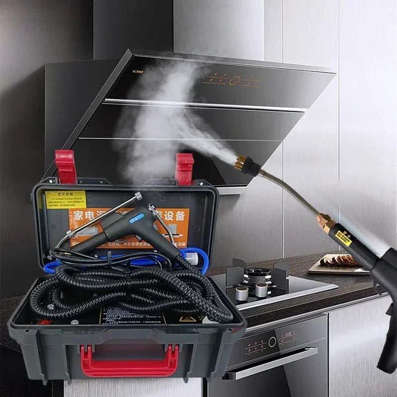 Handhled Steam Cleaning Machine Home High Pressure Steam Cleaner High Temperature Hood Air Conditioner Cleaning Machine 2