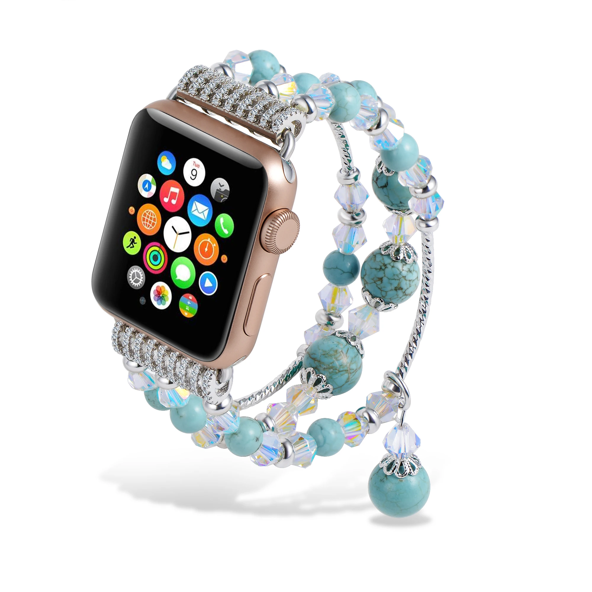 Браслет женский для Apple Watch Band 7 SE 6 5 4 3 2 1 38 мм 44 41 45 |