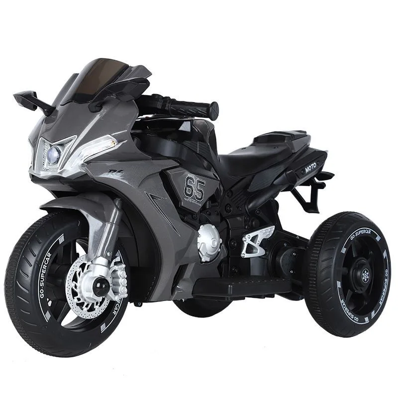 6v Load 50KG Children's Dual Drive Large Ride On Remote Controlled Toy Charging Battery Motorcycle 5