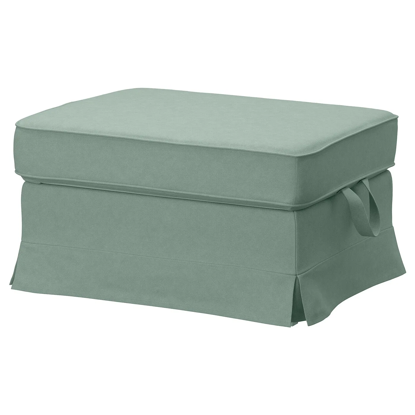 EKTORP Footstool cover Anti-slip Solid Color Slipcover Protective cover for Living Room 2