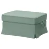 EKTORP Footstool cover Anti-slip Solid Color Slipcover Protective cover for Living Room 2
