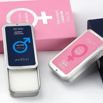 Woman And Man Body Care Pheromone Perfume Balm Long Lasting 10g Fragrance Portable Perfume Deodorant Fragrance Cologne 1