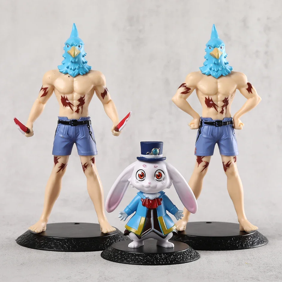3 шт./набор, Аниме фигурки героев мультфильмов