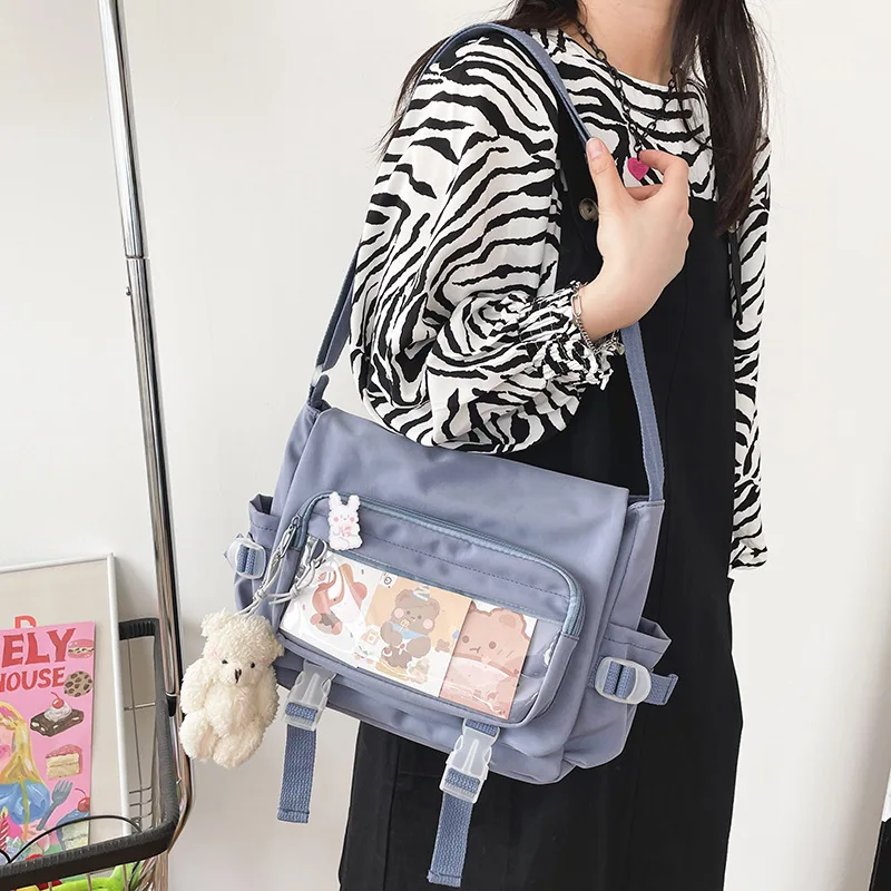 Kawaii Japanese Style Messenger Shoulder Bag - Limited Edition