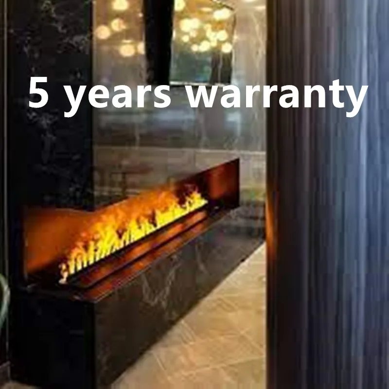 5 Years Warranty 3d Led Flame electric fireplace water 150cm