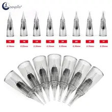 

10Pcs Disposable Professional Sterilized Permanent Makeup Cartridge Needles Sterilized Tattoo Pen Machine Needles Tips