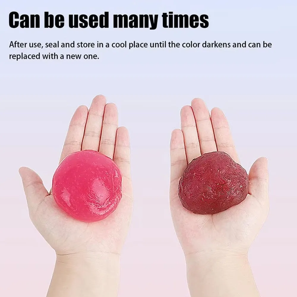 Cleaning Gel Cleaning Magic Mud Car Cleaning Gel 1/3pcs Car Cleaning Gel Dust Dirt Remover for Air Vent Outlet Multi-function Slime Magic Mud Household Keyboard Gap Cleaner Tool