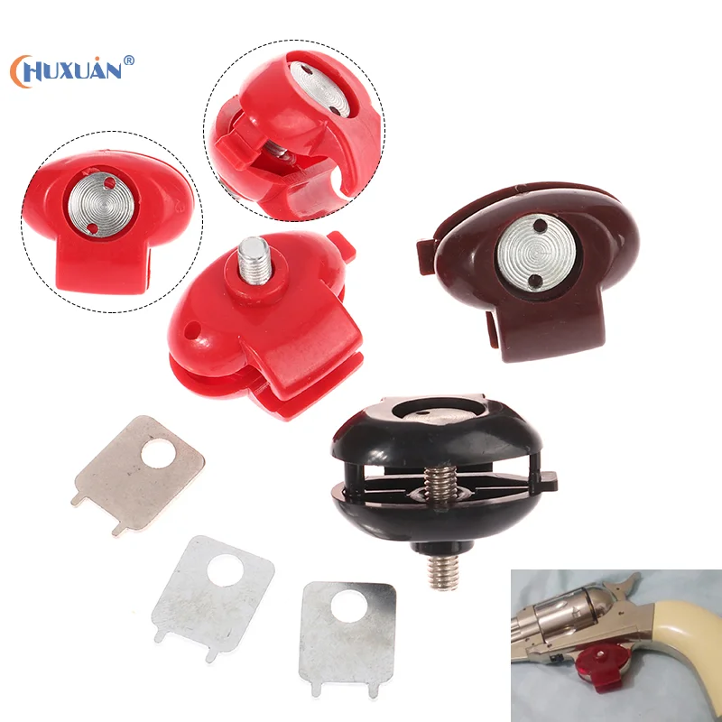 

High Quality Gun Lock For Trigger Safety ABS Key Locks For Rifle Pistol Firearms Hunting & Shooting Accessory