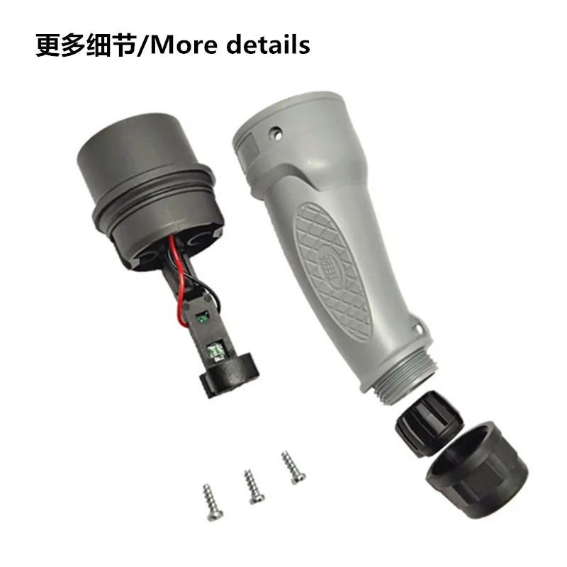 Original YEEDA 48V /72V plug & socket kit Y-60 for LVTONG/Marshell/Eagle/Excar/Langqing Electric golf cart 5