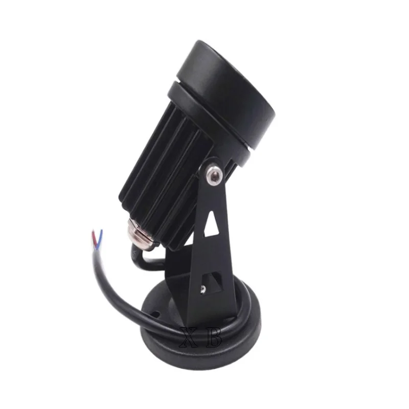 Lawn Lamp Garden Lighting for Outdoor IP65 LED COB Garden Lawn Light 3W 5W Landscape Lamp Waterproof DC12V Path Bulb Warm White Green Spot Lights AC85-265V