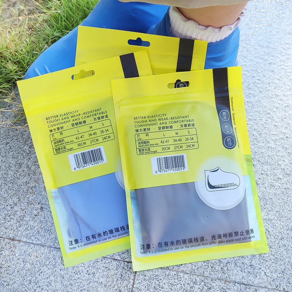 Copriscarpe Impermeabili In Lattice - Antiscivolo, Riutilizzabili Per Pioggia E Neve - Foto 14