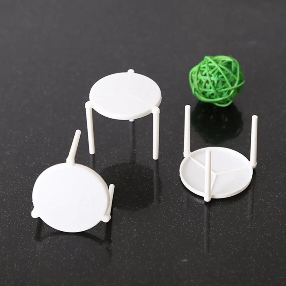 100Pcs Pizza Saver Stands Smooth Surface Pizza Stands Anti-Stick Triangle Saver