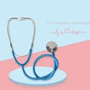 Kids Stethoscope Toy Simulation Family Child Games Doctor's Toy Imitation Plastic Stethoscope Accessories for Boy Girl Gift 1