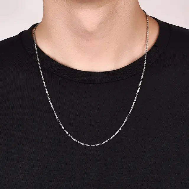 DIY 액세서리와 수익성 있는 손공예를 위한 대량 목걸이 체인