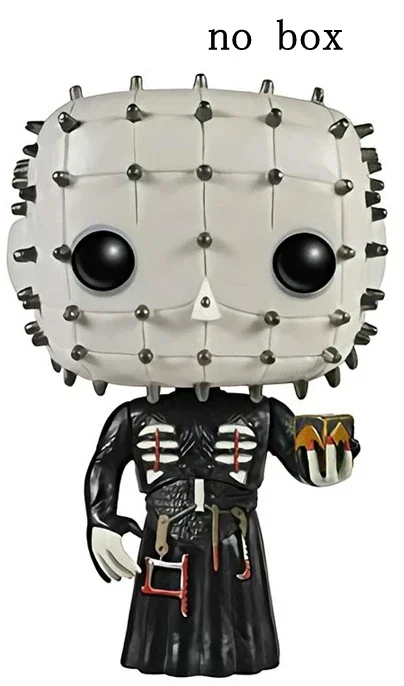2025 FUNKO POP Hellraiser Pinhead #134 Pinhead #360 Figuras de acción de vinilo Colección Modelo Juguetes para niños Regalo de cumpleaños Decoración