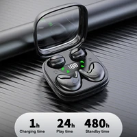 2Pairs of Headphones Bluetooth 5.3 Mini Earbuds Wireless Sleep Earphones HiFi Stereo Noise Reduction Headsets for Xiaomi HUAWEI 2