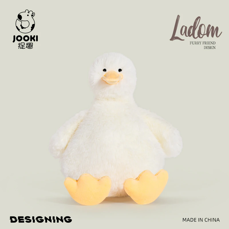 Duck Plushier Stuffed Animals Playful Ease Timeless Companions 20cm/30cm/40cm Duck Toys For Birthday Gifts