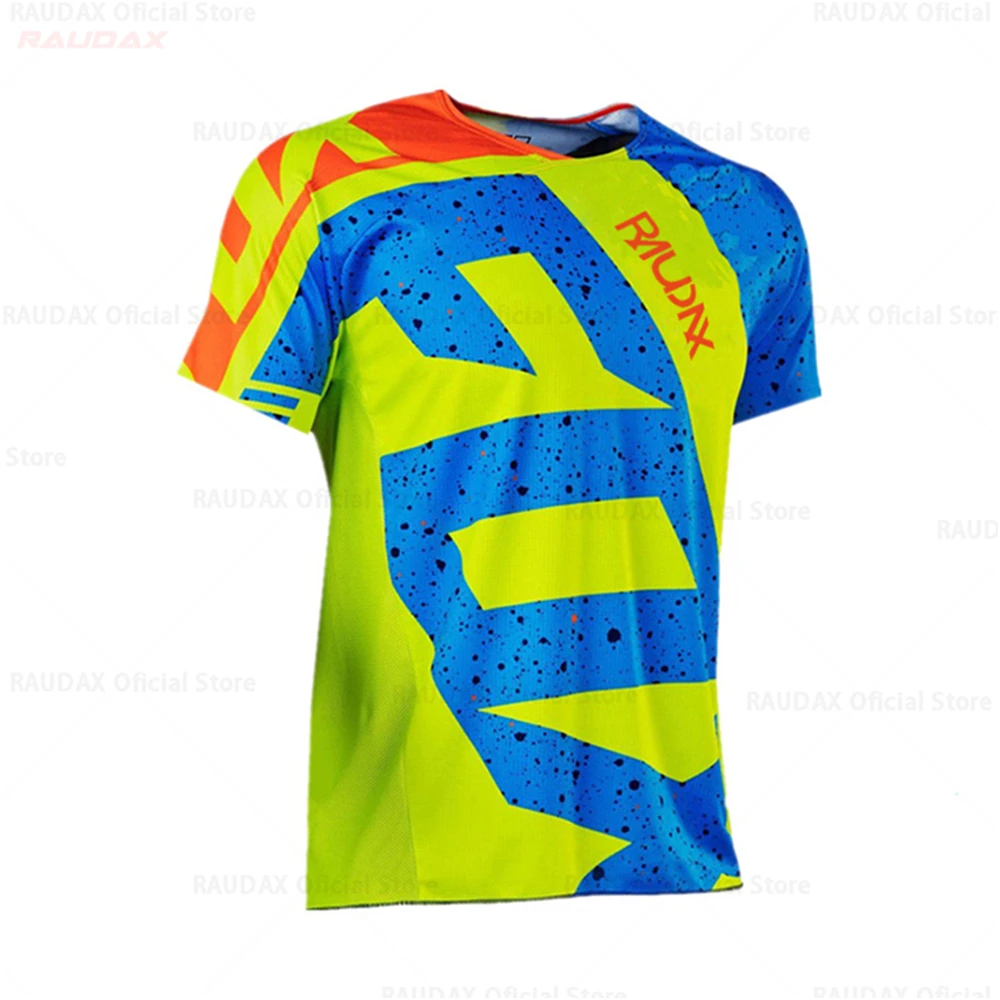 Cycling shirt Sports Team Downhill Jerseys Long Sleeves MTB Bike Shirts Offroad DH Motorcycle Jersey Motocross Sportwear Clothing