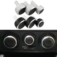 3 pièces/ensemble Boutons de commande de climatisation pour Volkswagen VW GOLF 4 MK4 Passat B5 Bora Accessoires 1